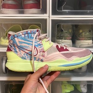 Nike Kyrie 8 Infinity ‘1 World 1 People’ Sweet Beet Volt